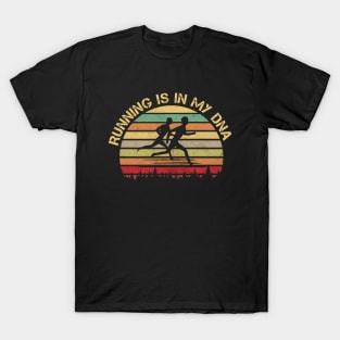 Running Is In My Dna T-Shirt